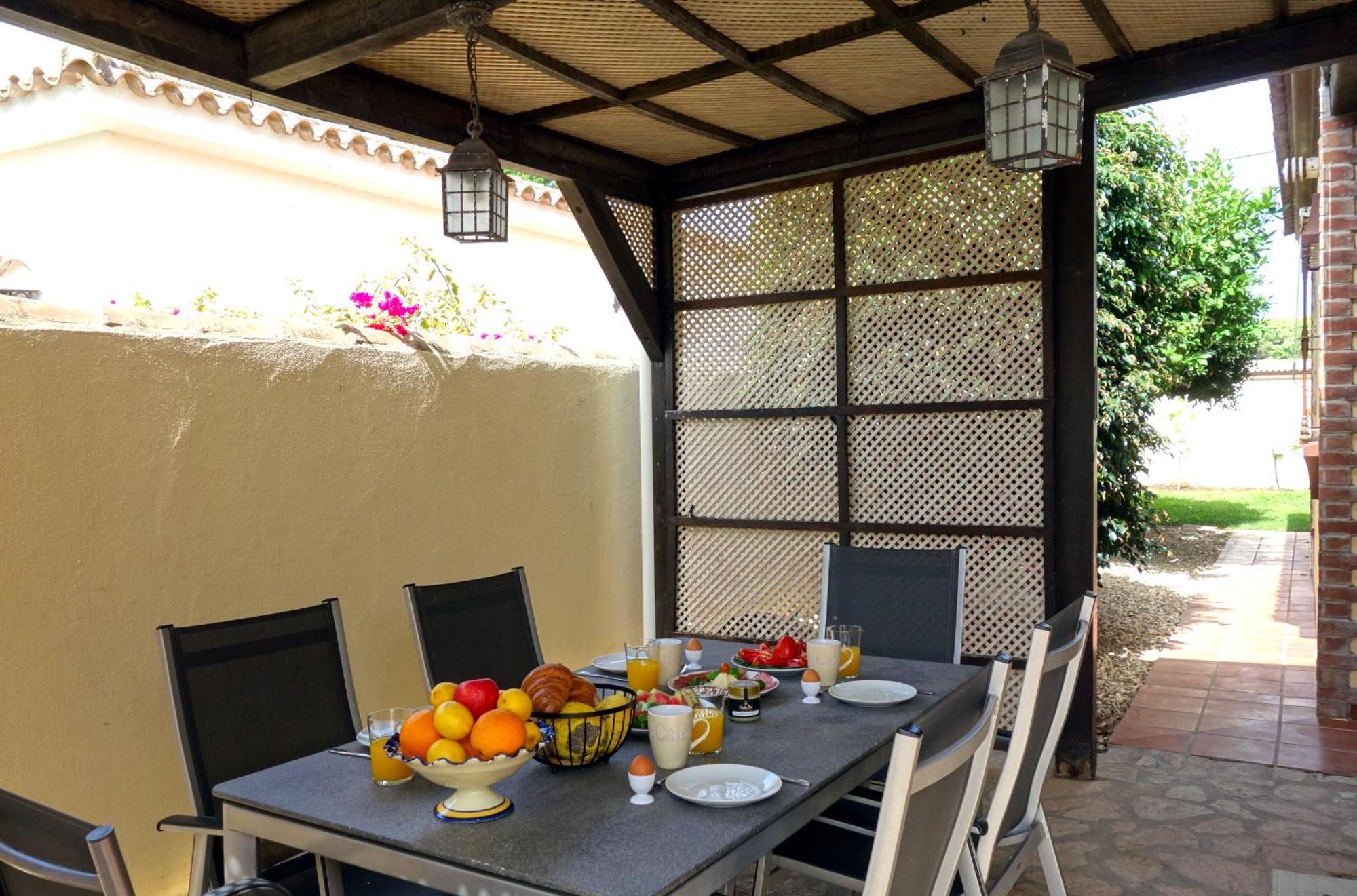 Casa Limon - Ferienhaus - Pool - Klimaanlage - W-Lan Чиклана де ла Фронтера Екстериор снимка